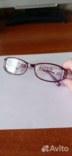 Очки для чтения новые +0,5