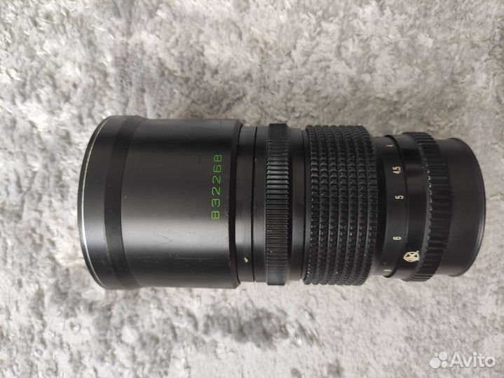 Объектив юпитер 36б 3.5/250