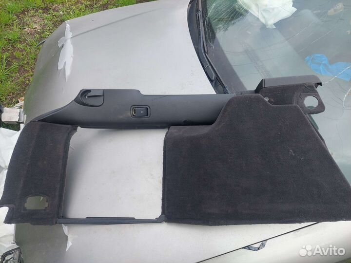 Обшивки багажника audi