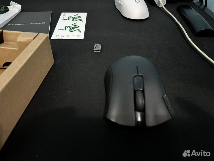 Игровая мышь Razer DeathAdder V2 X Hyperspeed