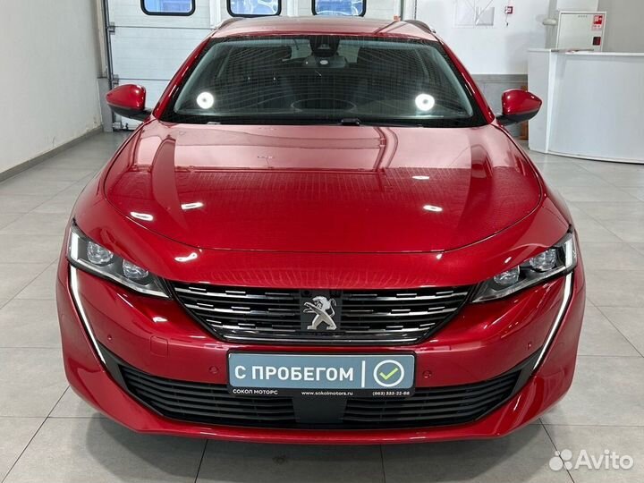 Peugeot 508 1.5 AT, 2020, 112 000 км