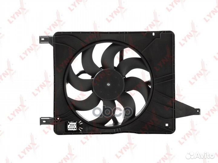 Вентилятор радиатора с кожухом RF-1623 lynxauto
