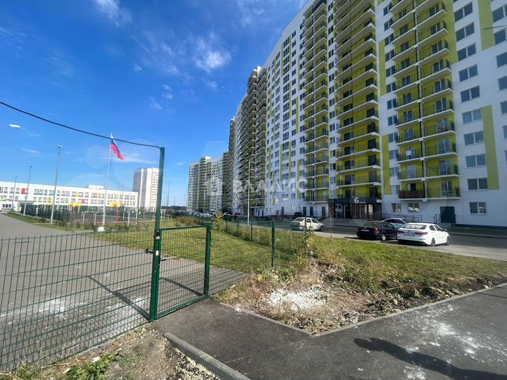 2-к. квартира, 54,7 м², 10/18 эт.