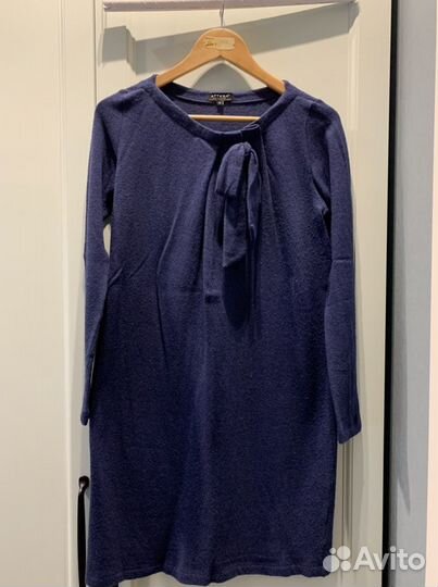 Платье для беременных теплое