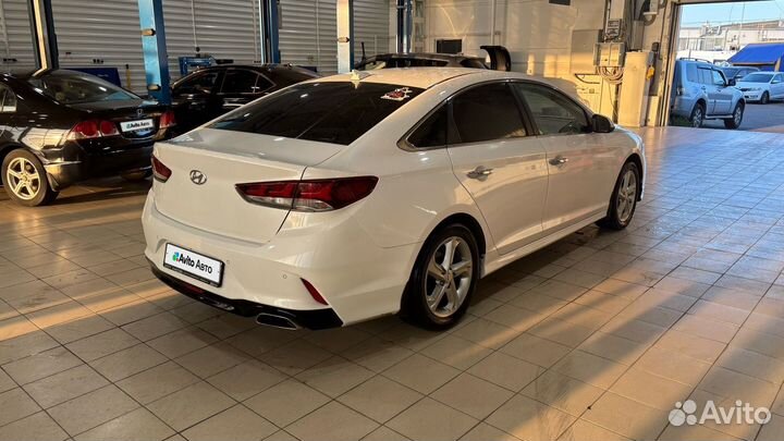 Hyundai Sonata 2.0 AT, 2018, 119 412 км