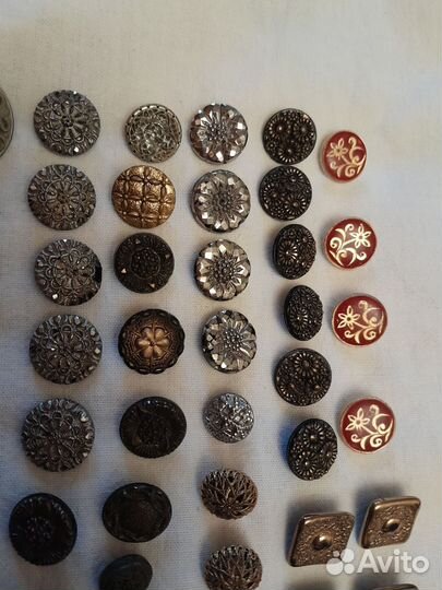 Винтажные пуговицы СССР лотом