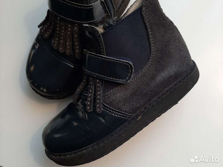 Ботинки для девочки 27