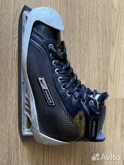 Вратарские коньки 45. Bauer Supreme ONE75