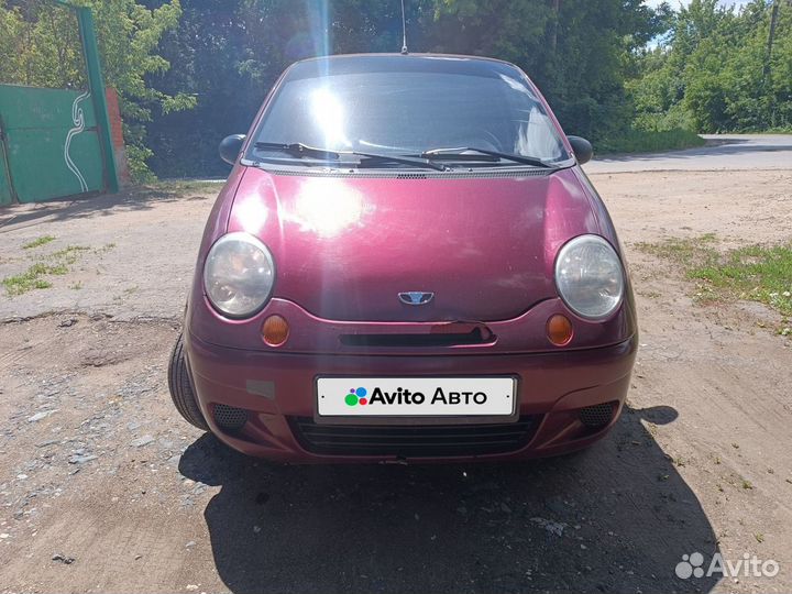 Daewoo Matiz 0.8 МТ, 2009, 185 500 км