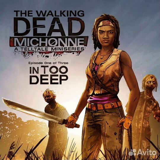 The Walking Dead: Michonne - Ep. 1, In Too Deep PS