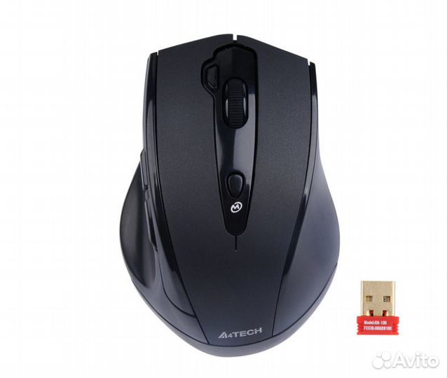 Мышь A4Tech G10-810F