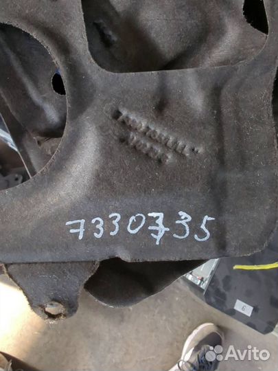 Шумоизоляция (термозащита) BMW 5 G30/G31