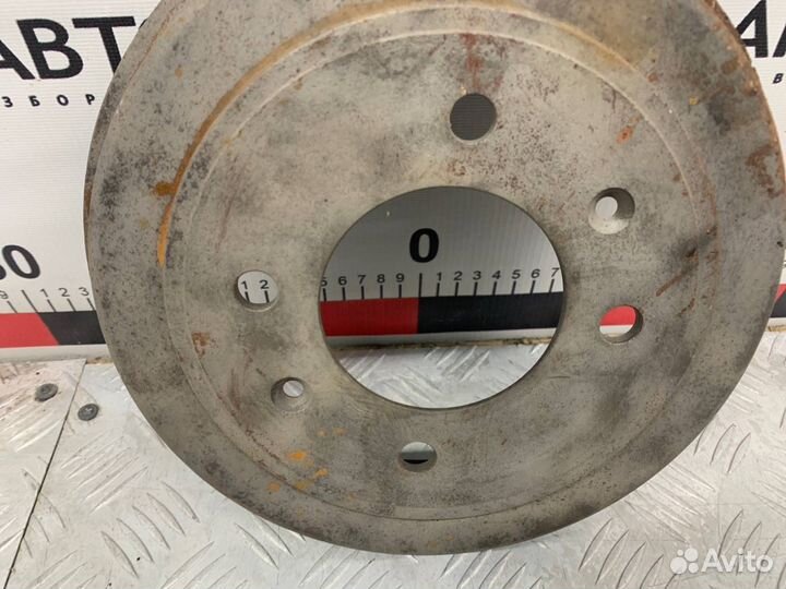 Б/У тормозной барабан Hyundai Elantra XD D4EA 2001