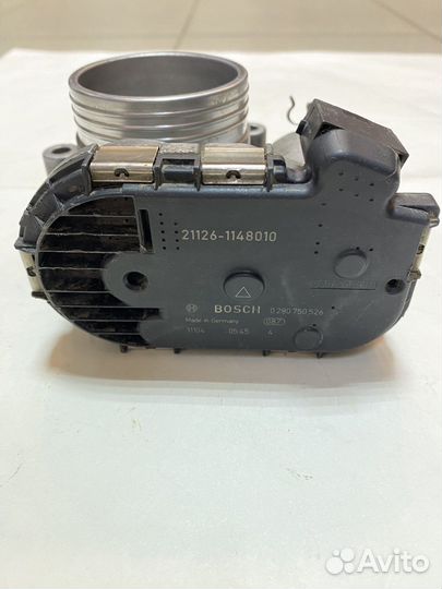 Дроссельная заслонка ваз Приора е-газ