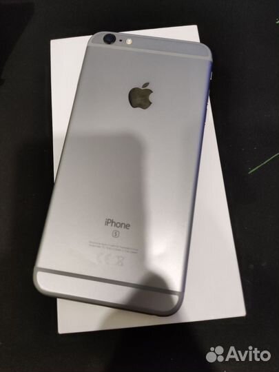 Телефон iPhone 6s plus 128gb