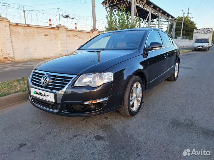 Volkswagen Passat 2.0 AT, 2005, 356 000 км