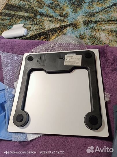 Умные весы marta