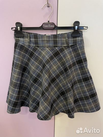 Школьная(серая )форма для девочки 134