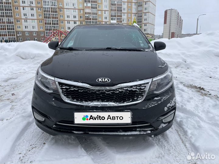 Kia Rio 1.4 МТ, 2016, 166 147 км