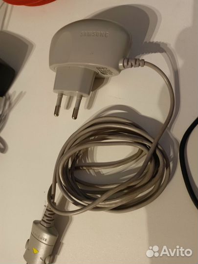 5 шт Оригинальная зарядка Samsung старая плоская