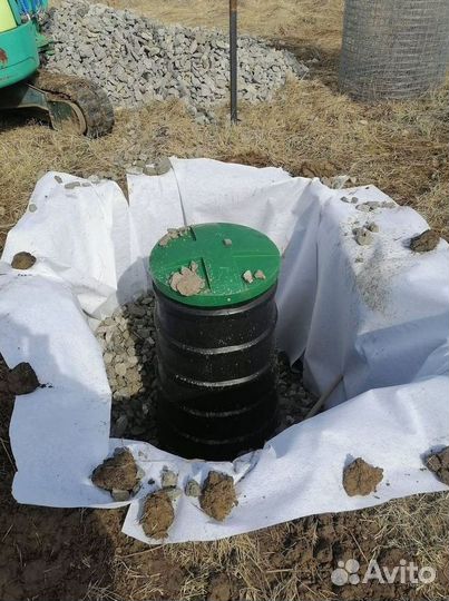 Септик для семьи до 6 человек