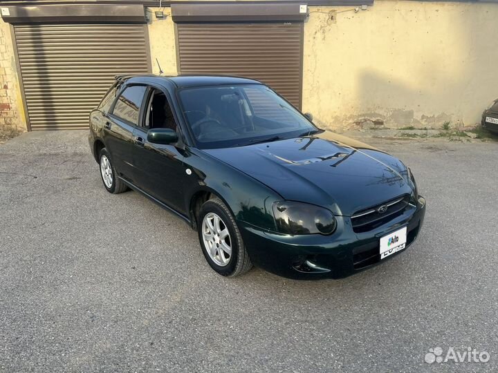 Subaru Impreza 1.5 AT, 2003, 132 000 км