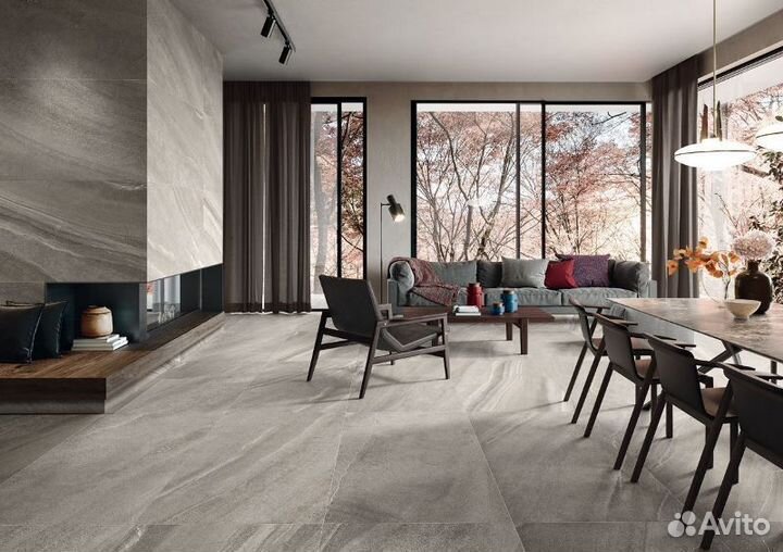 Плитка Imola lime rock Lmrck 150G Rm 75х150