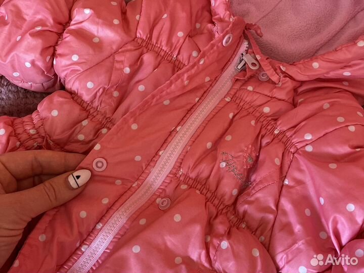 Демисезонный костюм для девочки