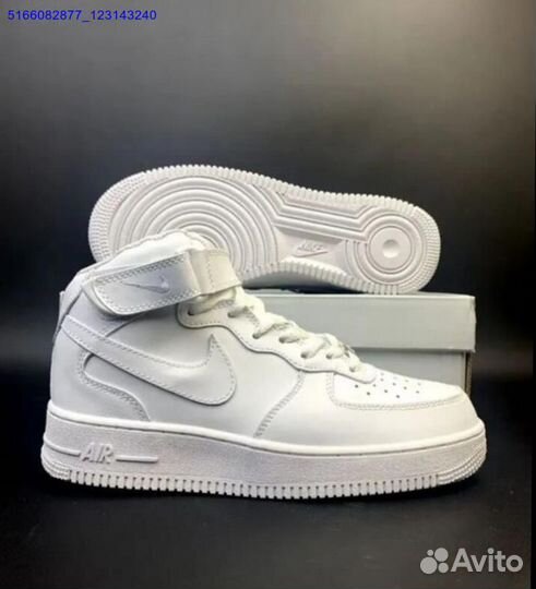 Nike Air force зима (готовь обувь с лета)