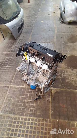 Двигатель Kia Rio 1 4 G4FA