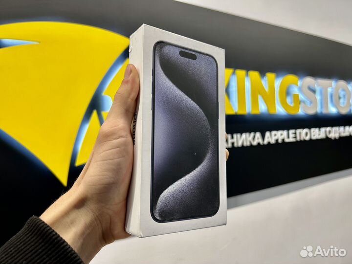 iPhone 15 Pro Max, 256 ГБ
