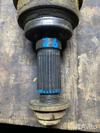 Привод задний Mazda Familia BH 4WD