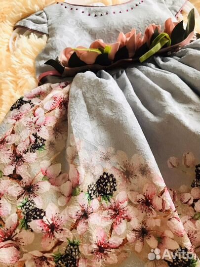 Платье на малышку