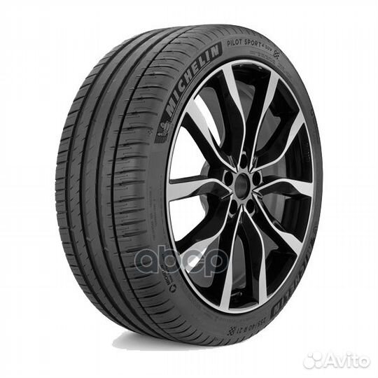 Michelin Pilot Sport 4 SUV 265/55 R19
