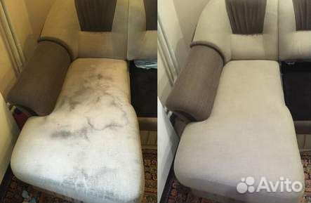 Моющий пылесос karcher/химчистка мягкой мебели