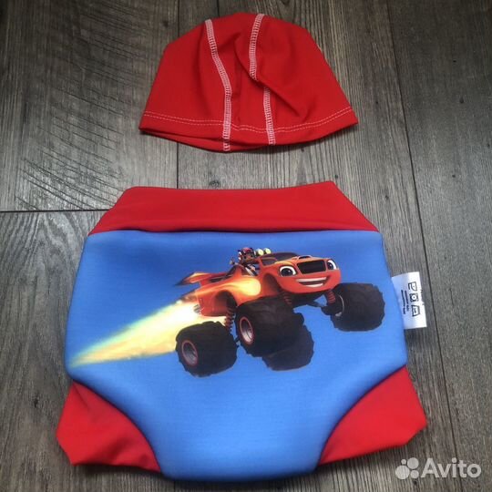 Новые плавки подгузник для бассейна splash about