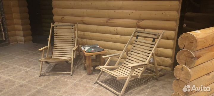 Баня сауна с бассейном