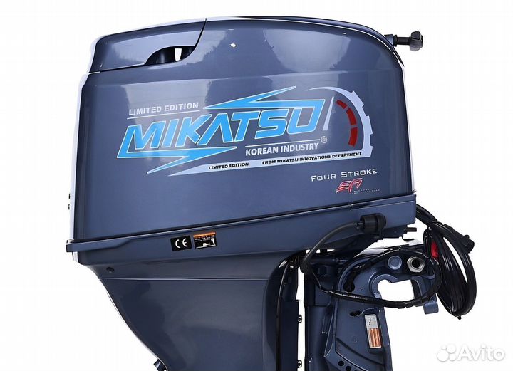 Лодочный мотор mikatsu (Микатсу) MF40JES-T-EFI