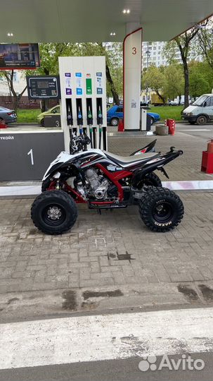 Yamaha raptor 700r