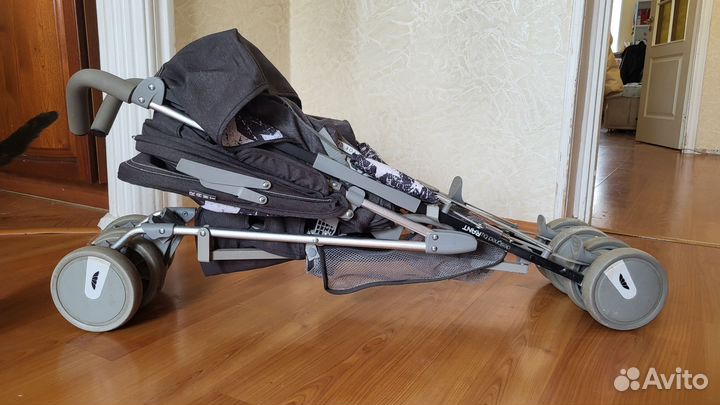 Прогулочная коляска трость бу