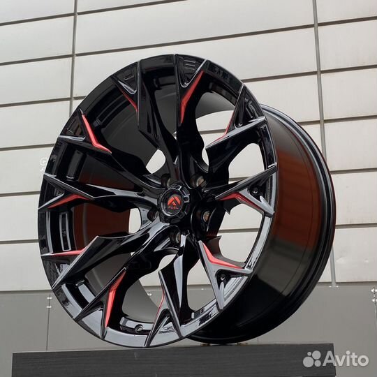 Диски Fuel Flame R20 5x127 Jeep Wrangler