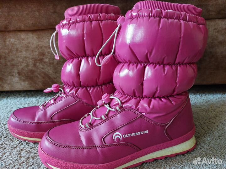 Сапоги зимние, Outventure, 38 размер