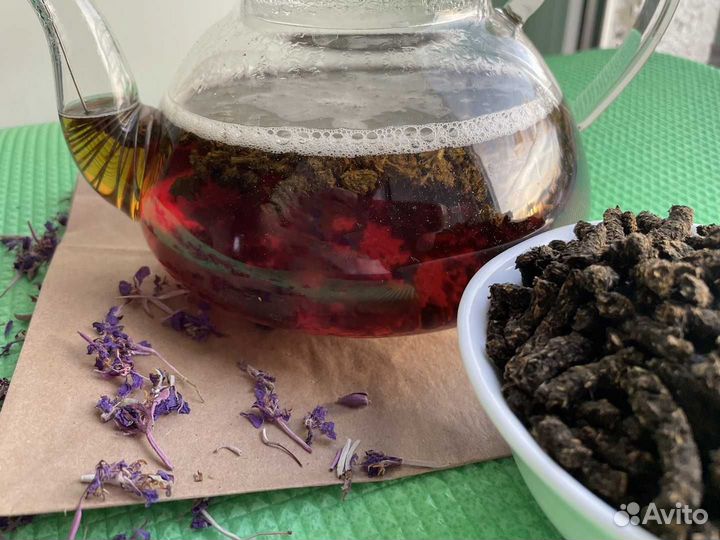 Иван-чай 1кг кипрей 2О23 вкуснющий, дикорос