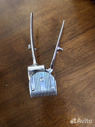 Ручная машинка для стрижки - винтаж