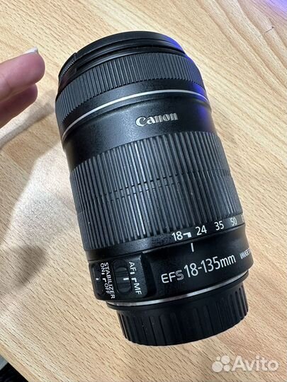 Объектив canon