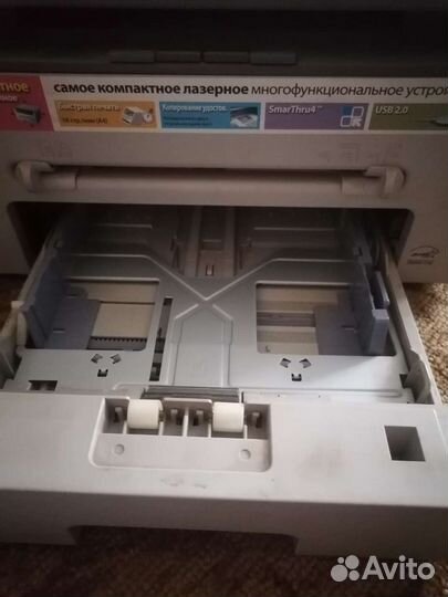 Принтер лазерный мфу Samsung SCX-4200