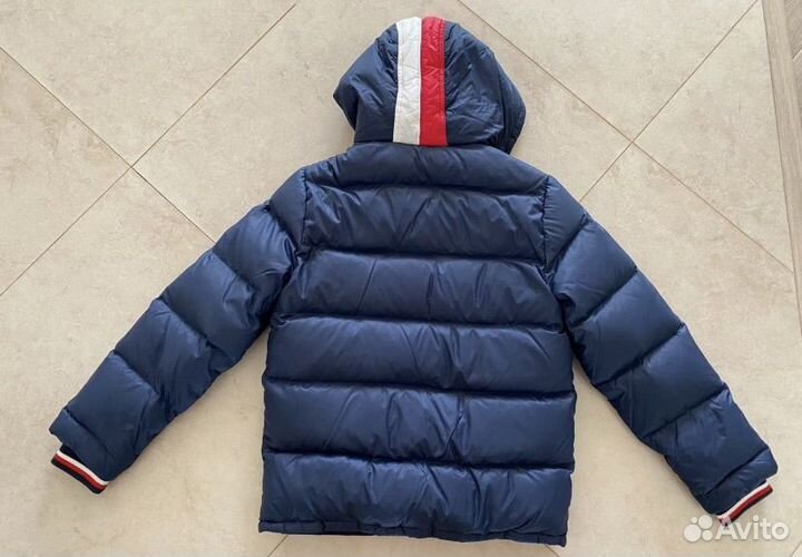 Tommy hilfiger пуховик