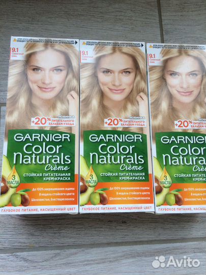 Краска для волос Garnier 9.1