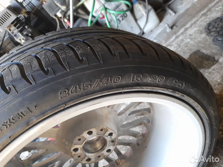 Колесо на bmw р20 149 стиль