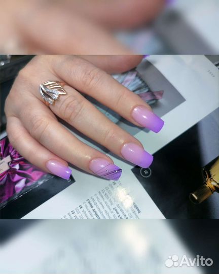 Маникюр. Педикюр. Наращивание ресниц